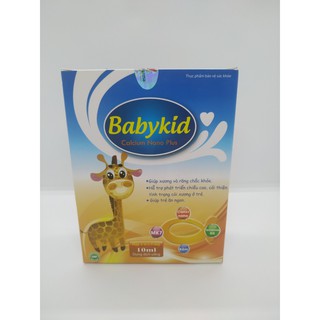 Babykid calcium nano plus