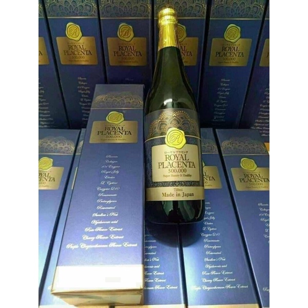 Collagen ROYAL PLACENTA 500000mg nhật bản 720ml