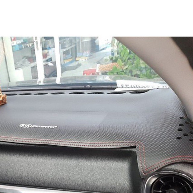 Dòng xe KiA, thảm taplo da vân carbon, chống nóng đủ xe Kia, taplo da thật cacbon | BigBuy360 - bigbuy360.vn