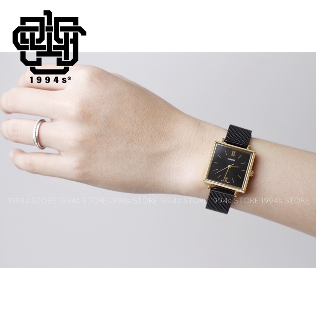 ĐỒNG HỒ NỮ CASIO LTP-E155MGB-1B CHÍNH HÃNG