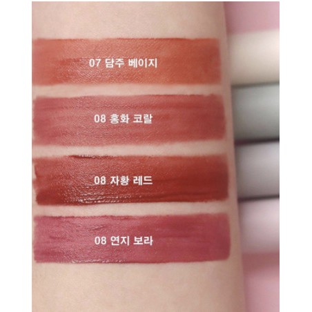 [Hanbok] Son kem lì Romand See-Through Matte Tint 10 màu (Có Sẵn) | BigBuy360 - bigbuy360.vn