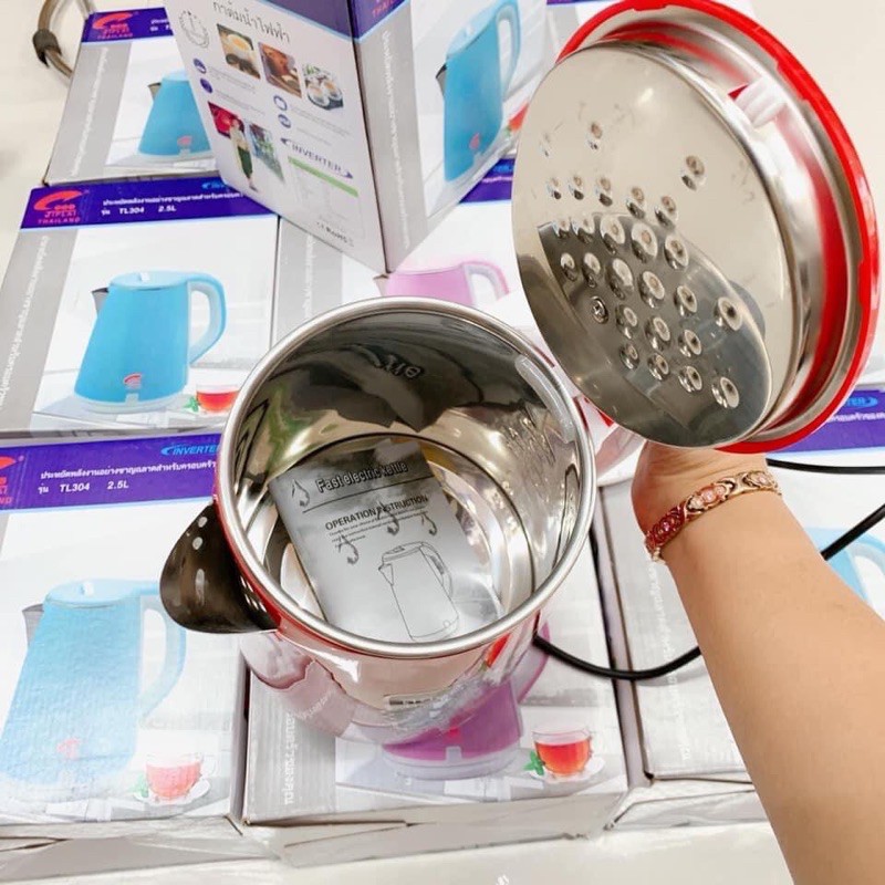 ẤM SIÊU TỐC THÁI LAN 2.5L🎗️