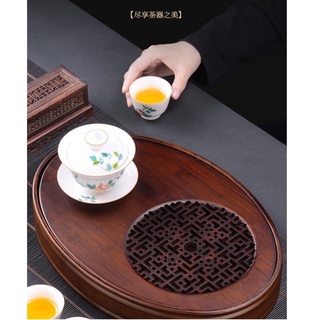 Khay Trà Tre Hun Khói Cao Cấp