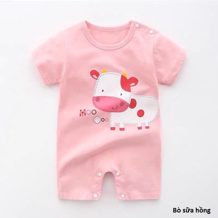 Bộ Body đùi/ body cộc bé trai bé gái hàng loại 1 hàng đẹp size 4-13kg