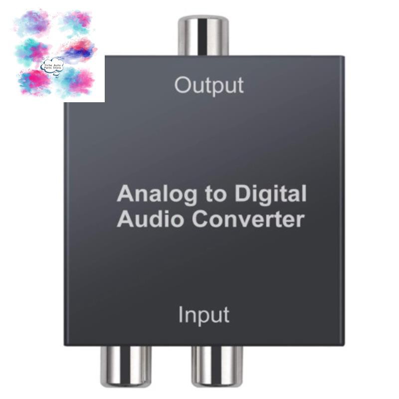 Bộ Chuyển Đổi Âm Thanh Analog Sang Digital R / L Rca 3.5mm Aux Toslink | BigBuy360 - bigbuy360.vn
