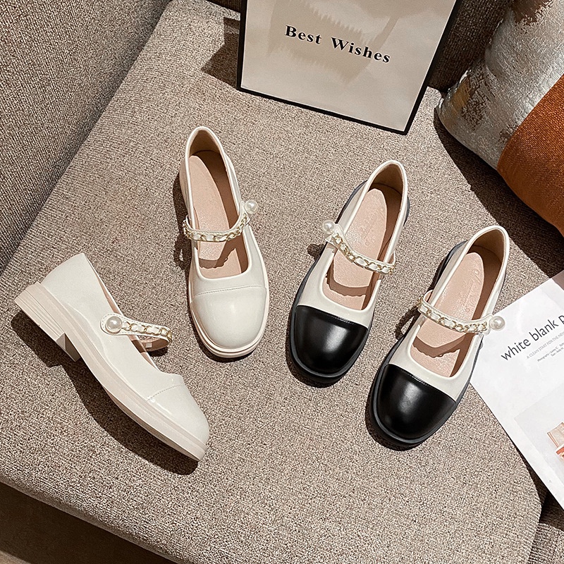 Giày búp bê nữ big size từ 35-43 đế cao 3cm