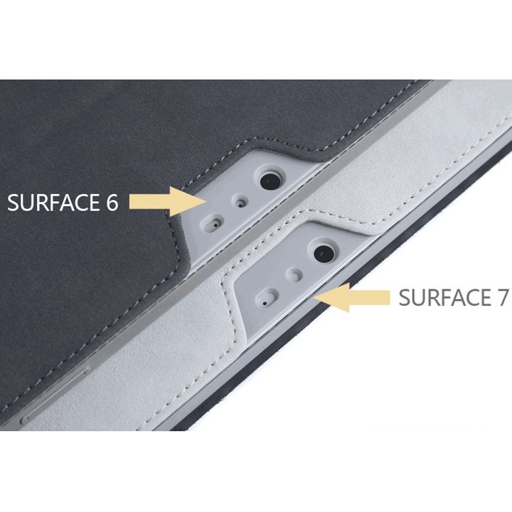 Ốp bảo vệ kèm túi phụ CHANGXINH TT170 cho Surface Pro 4/5/6/7/8/9/X, Surface Go 2/3