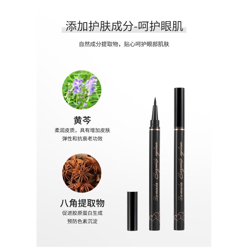 Bút Kẻ Mắt Lameila màu đen