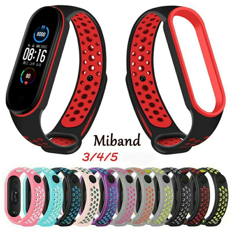 Dây đeo miband 5 tặng kèm dây sạc