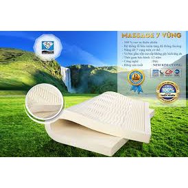 Đệm cao su Princess Massage 7zone