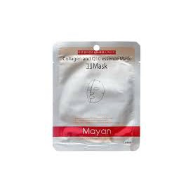 Mặt Nạ 3D Mayan trẻ hóa, sáng mịn, đàn hồi da Collagen Q10(Mặt nạ giấy 1 gói 1 miếng)