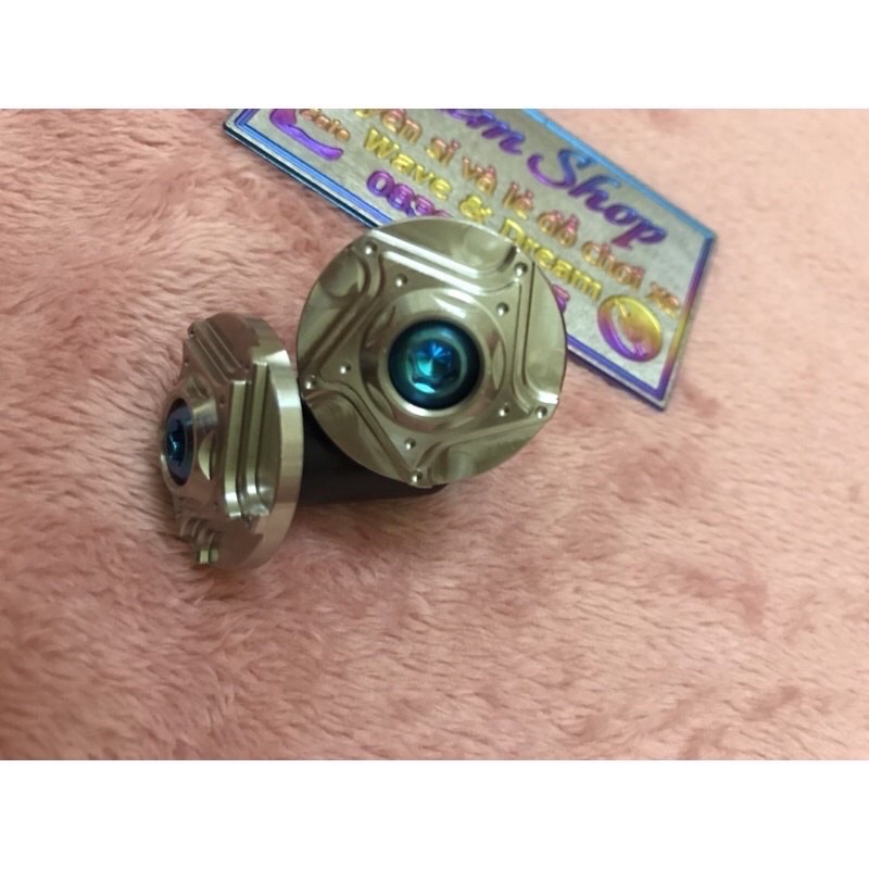 [Giá 1 cặp]Gù Tay Lái inox Salaya 304 Kèm Ốc Titan Cực Chất.