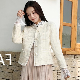 Áo khoác 🦋FREESHIP🦋 Khoác tweed sang chảnh [ao tweed]