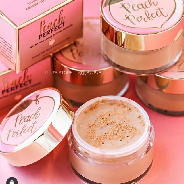 Phấn Phủ Bột Too Faced Peach Perfect