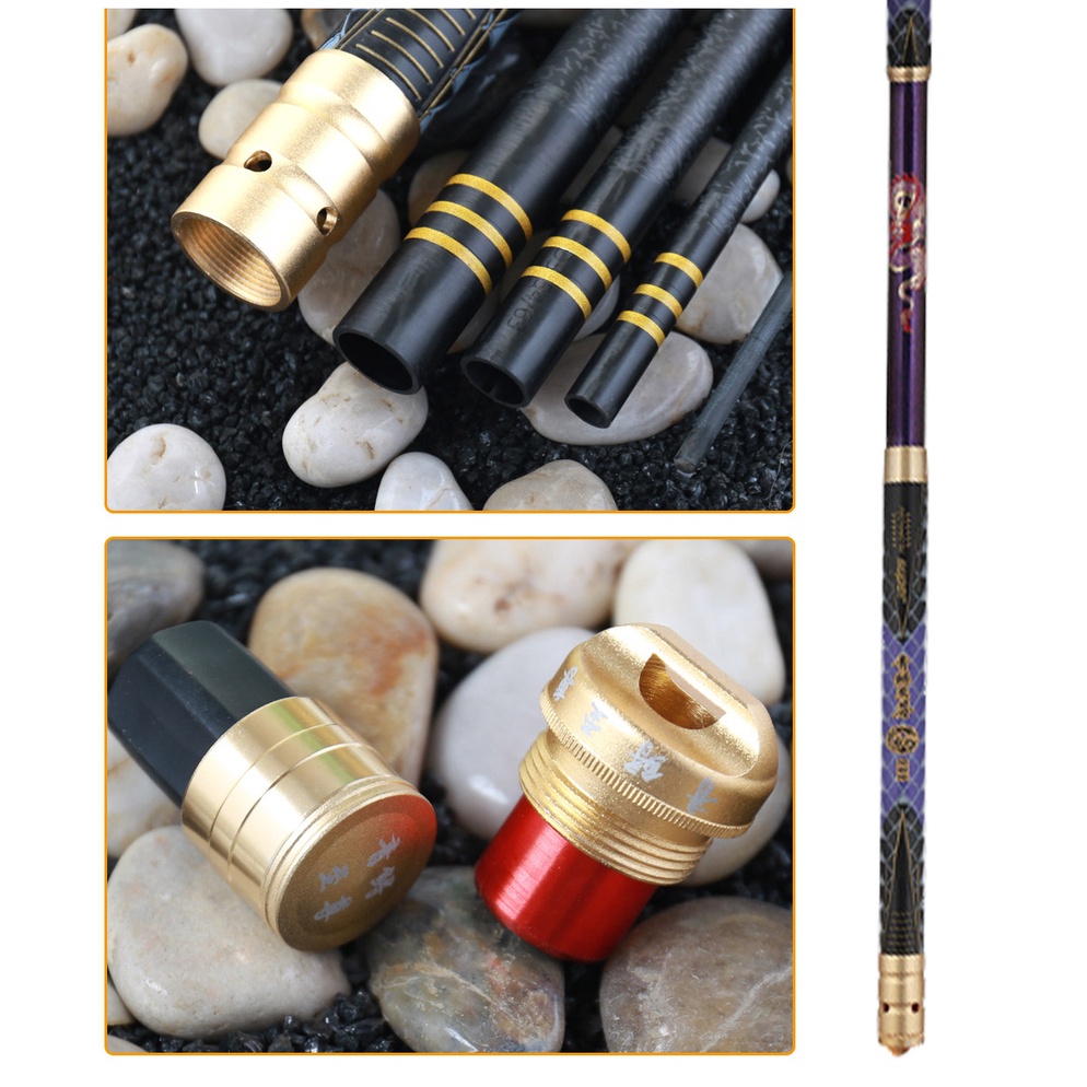 Cần Câu Đài Săn Hàng Tầm Xanh Thế Hệ 6 Bản Đặc Biệt 22H-19i Cần Câu Tay Chính Hãng Cao Cấp Tặng Kèm Ngọn Phụ