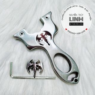 Ná bách quỷ đánh bóng gương - tặng 2 bộ thun