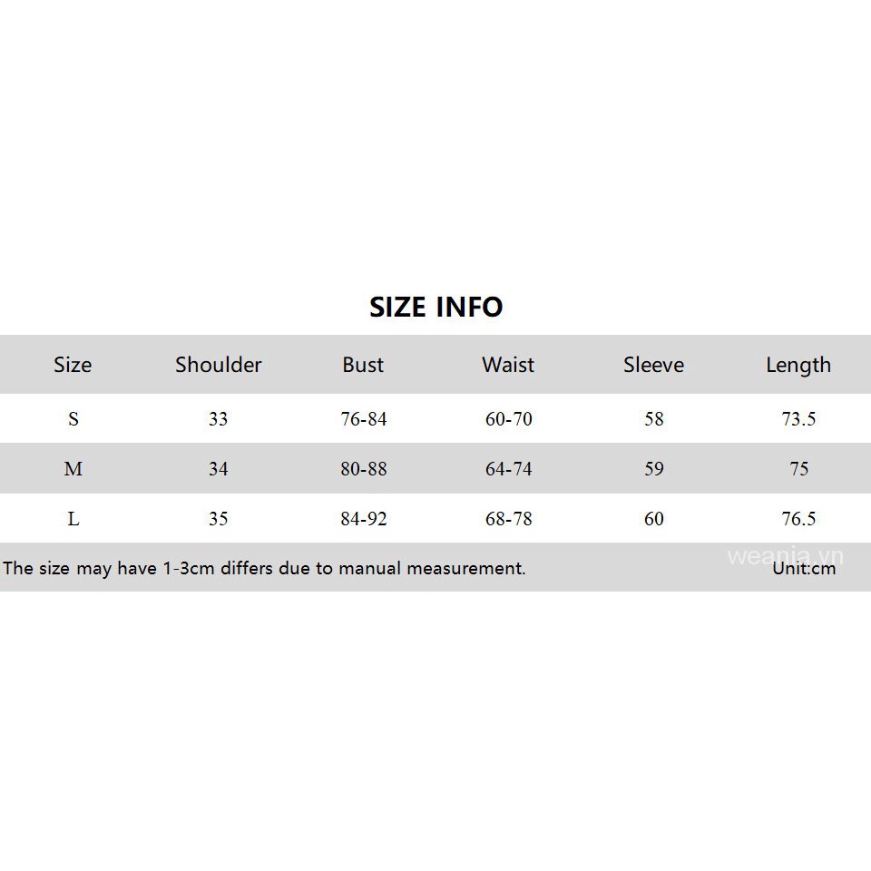 Jumpsuit tay dài cổ chữ V phối nút thời trang quyến rũ cho nữ