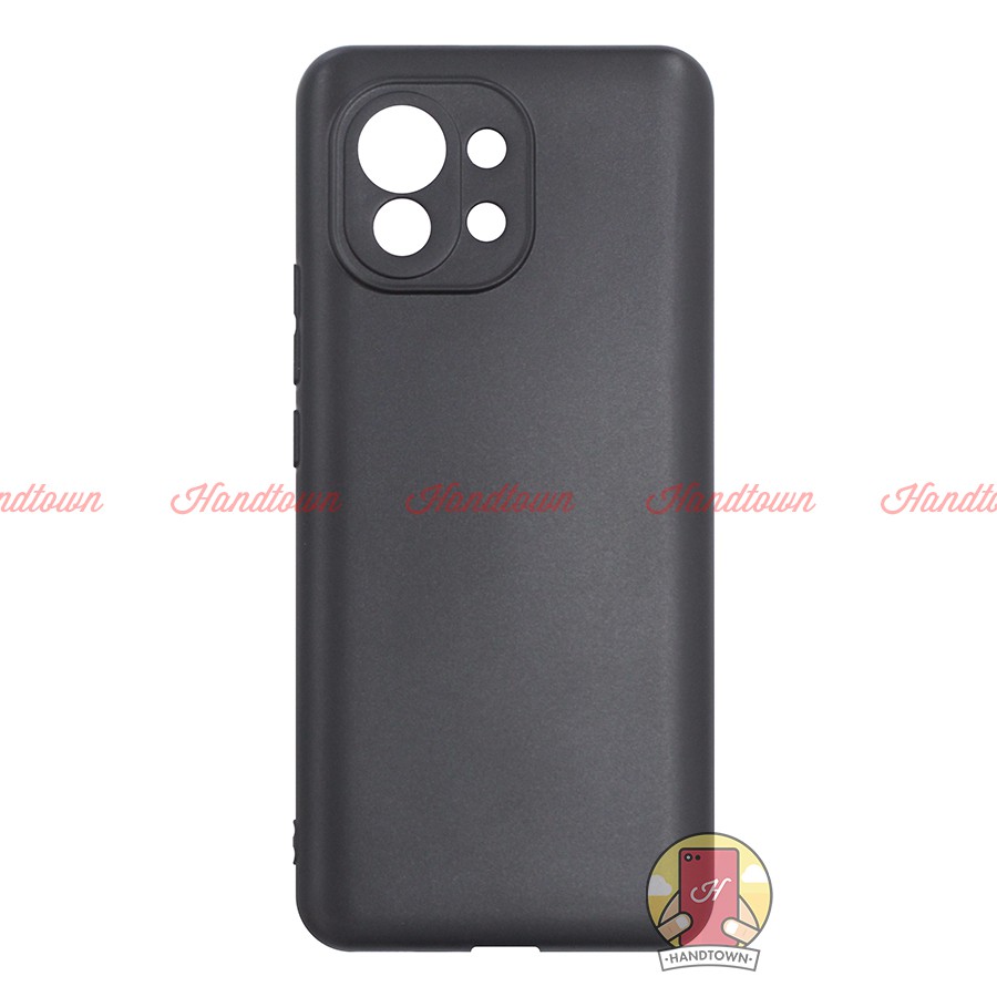 Ốp Lưng TPU Silicon Xiaomi Mi 11 Ốp Nhựa Dẻo Đen Toàn bộ Case Chống Va Đập Chống Trầy Xước và Chống Ố SIÊU BỀN