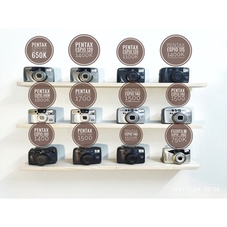 Máy ảnh Phim Pentax Espio 115 máy ảnh Film Pns Konica nikon ricoh Canon FujiFlim Yashica  Fcamera