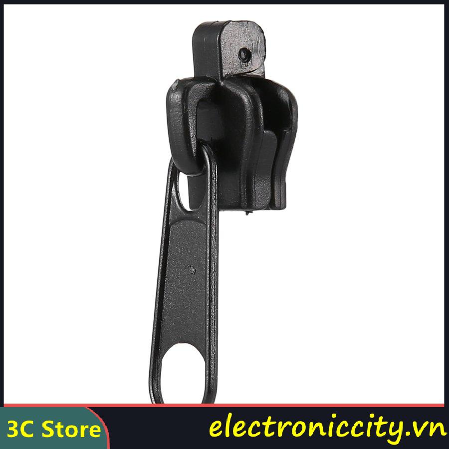 Bộ 3C} 6 đầu khóa kéo nhựa thay thế thông dụng sửa chữa