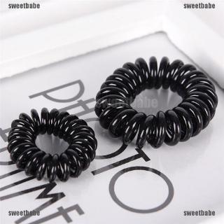 Set 10 Dây Buộc Tóc Lò Xo Co Giãn