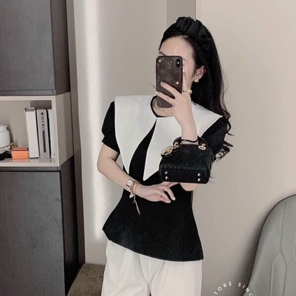 Áo thời trang công sở nữ cự xinh . mã 40