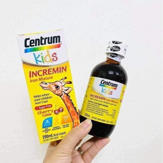 Centrum Kids Incremin – Vitamin Dành Cho Bé Biếng Ăn