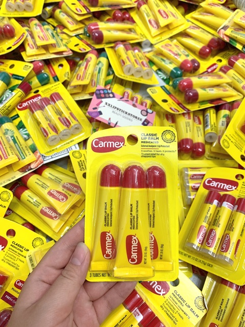 Son Dưỡng Môi Carmex Lip Balm