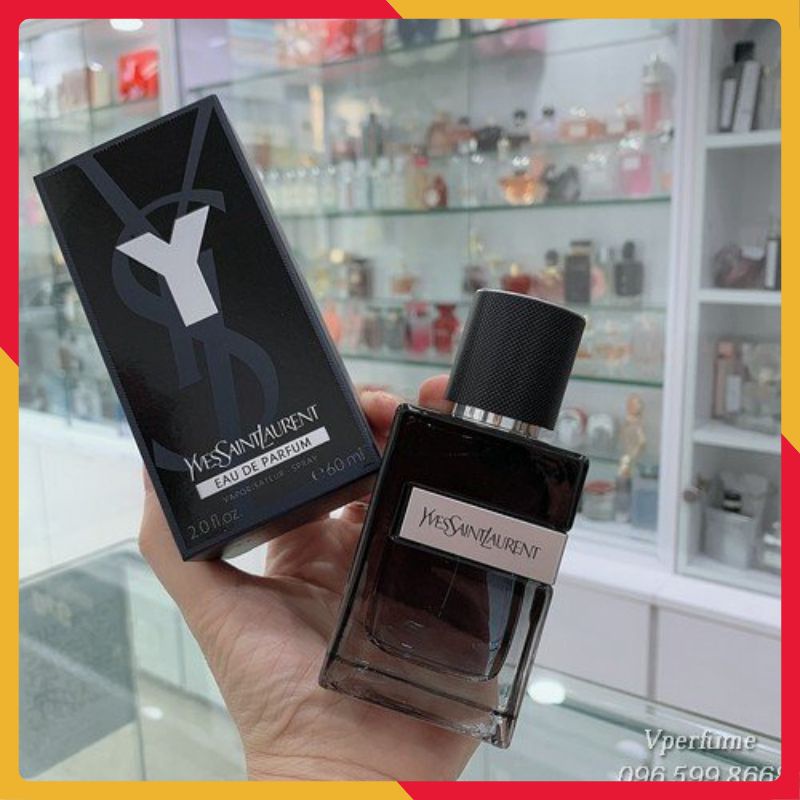 Nước Hoa Nam YSL Y EDP 100ml Hương Thơm Sang Trọng, Nam Tính Dầu Thơm Nam Cá Tính