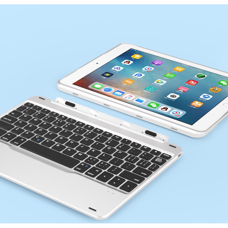 Bàn phím bluetooth cho iPad new 9.7 inch ABS kiêm ốp cao cấp cho ipad air Pro 9.7 inch | BigBuy360 - bigbuy360.vn