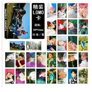 Lomo Card EXO