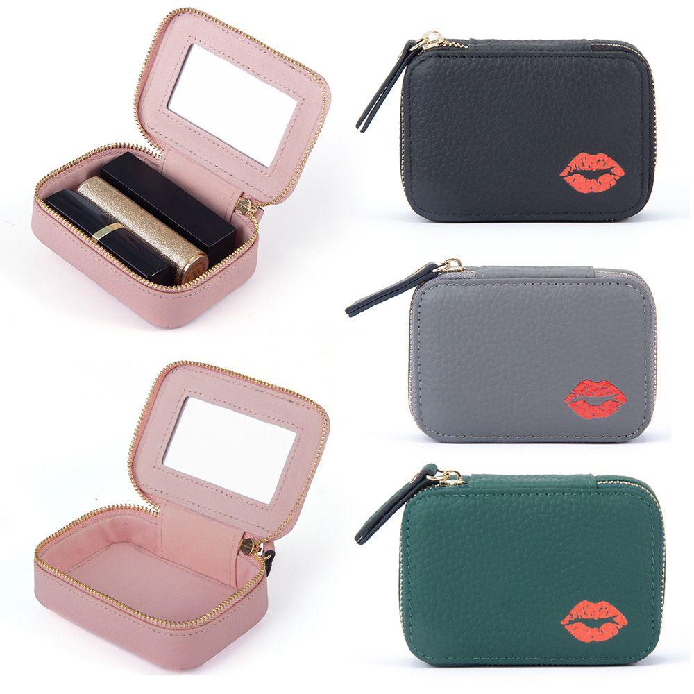 Túi Da Đựng Mỹ Phẩm Son Môi Đa Năng MIHAN1