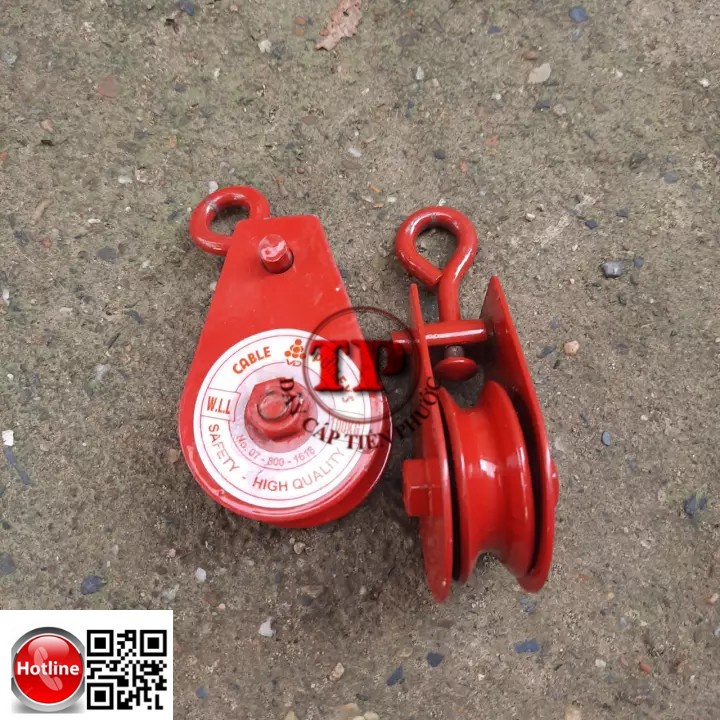 Ròng Rọc Treo Cáp 30kg - 50kg - 100kg - 200kg-300kg-500kg- 1T-2T-3T-5T