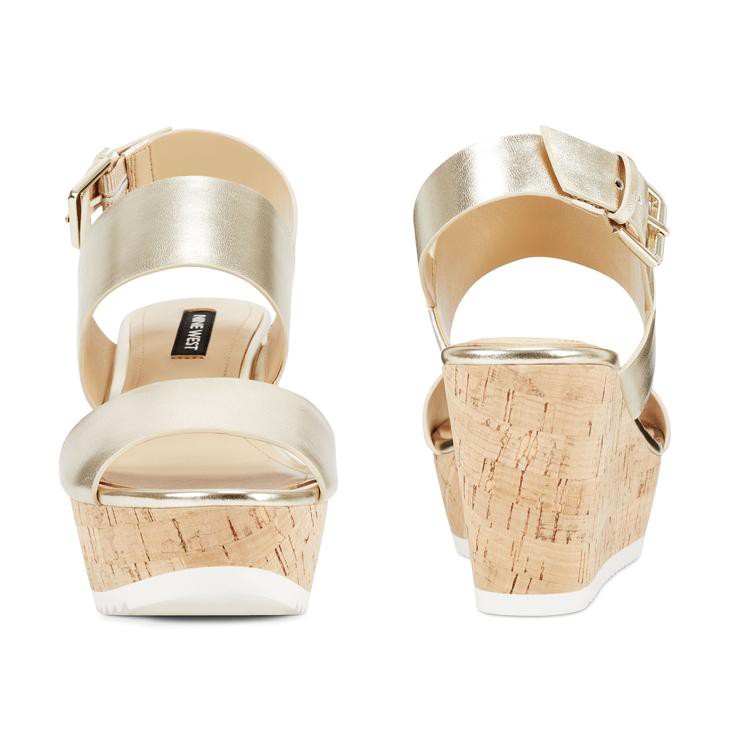 Giày sandal đế xuồng NINE WEST wnDERA3