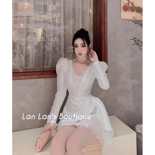 💋💋Jum giả váy tafta phối ren🥰🥰
