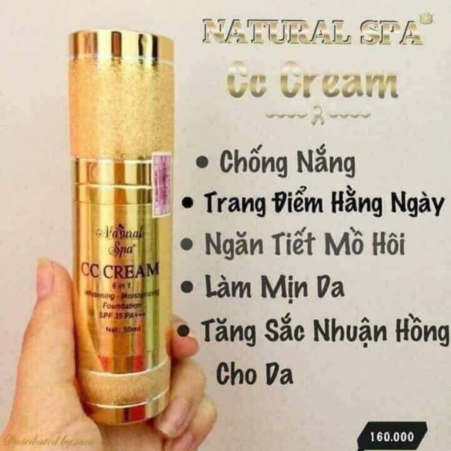 CC CREAM NATURAL 6 in1 | BigBuy360 - bigbuy360.vn