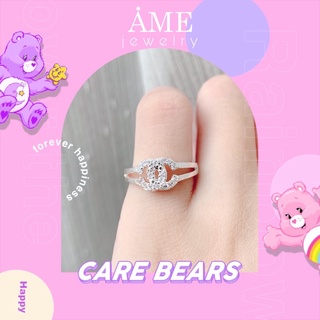 Nhẫn Bạc Ta cho Bé Đính đá điệu đà