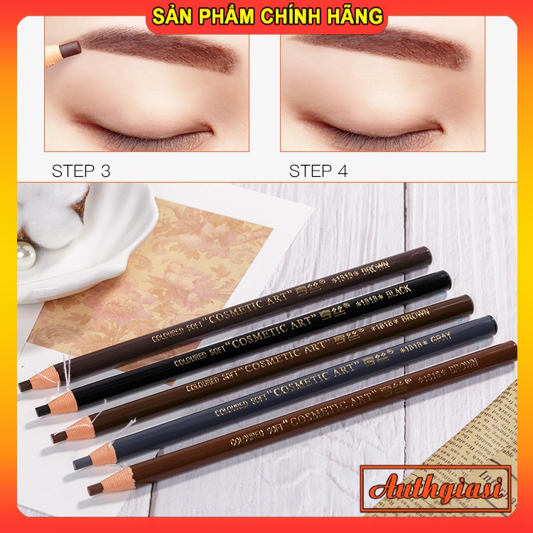 CHÌ XÉ kẻ chân mày Coloured Soft Cosmetics Art