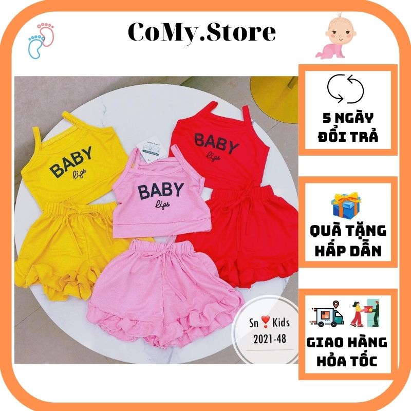 Bộ 2 Dây Baby Siêu Cute Cho Bé (Sz 6-18kg)