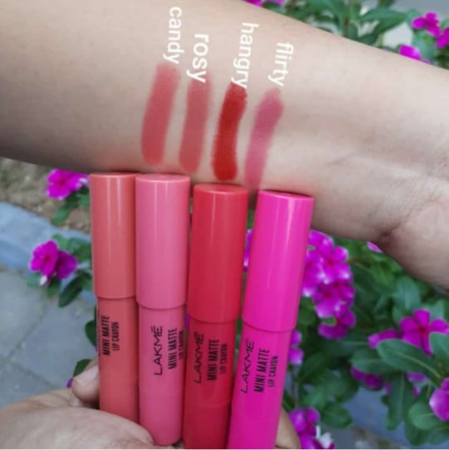 (hàng Mới Về) Son Lì Mini Màu Sắc Thời Trang Thương Hiệu Lakme | BigBuy360 - bigbuy360.vn