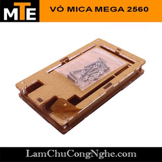 vỏ mica arduino mega 2560 case mega2560