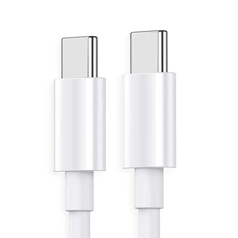 Dây cáp chuyển đổi dữ liệu loại-C sang loại-C PD sạc nhanh 60W thích hợp cho máy tính/laptop