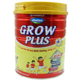 Sữa Dielac Grow Plus 1+ hộp 900g - date 2020