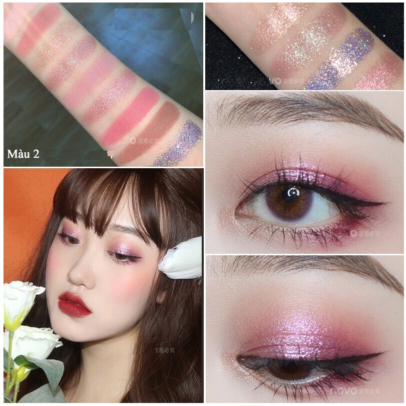 Bảng Phấn Mắt 9 Ô FULEZI Soft Eye Shadow Hàng Nội Địa Trung Cao Cấp (SIÊU HOT)