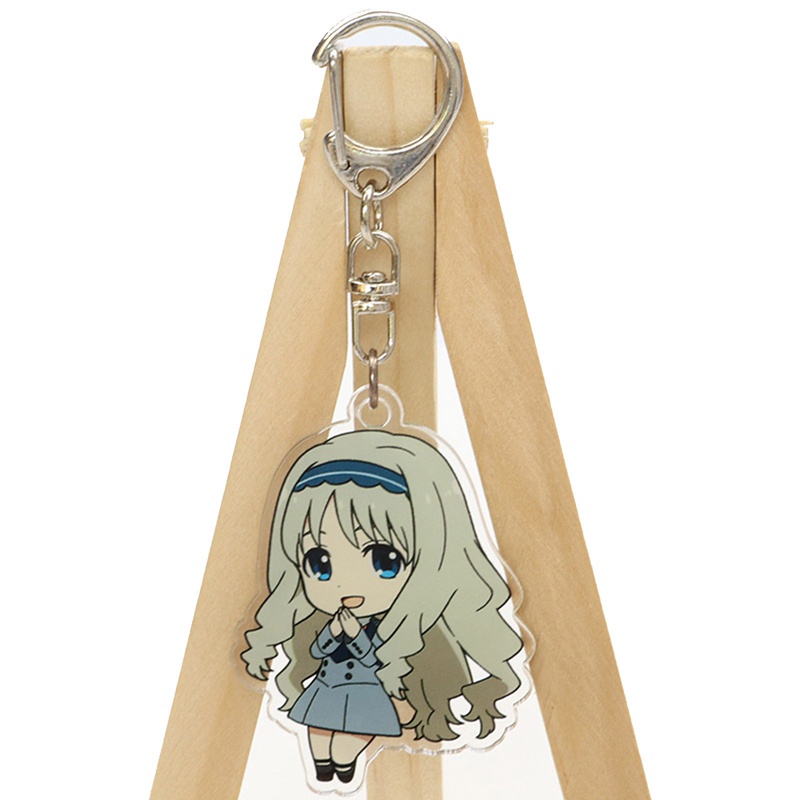 Móc khóa hoạt hình Liberty Anime Rascal Does Not Dream of Bunny Girl Senpai bằng acrylic