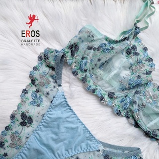 bộ áo lót bralette ko mút có gọng