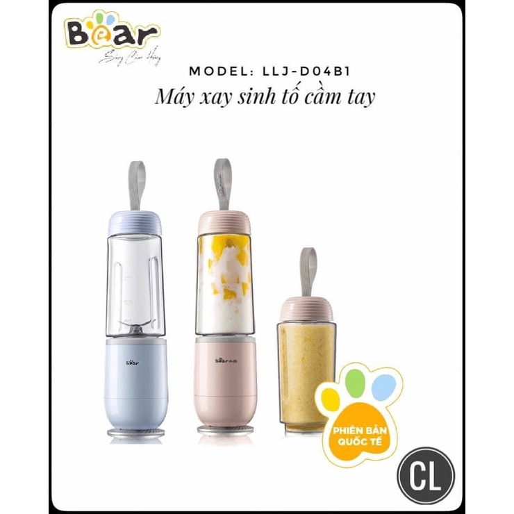 Máy xay sinh tố đa năng Bear BL-B35V1