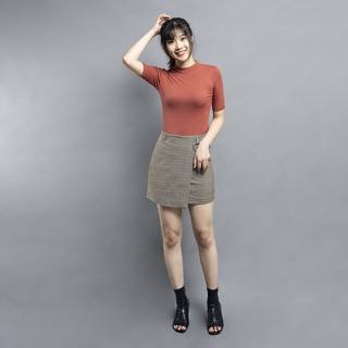 Áo body nữ SAYME áo giữ nhiệt len tăm có cổ tay lỡ dáng ôm cực ấm WBIT0001