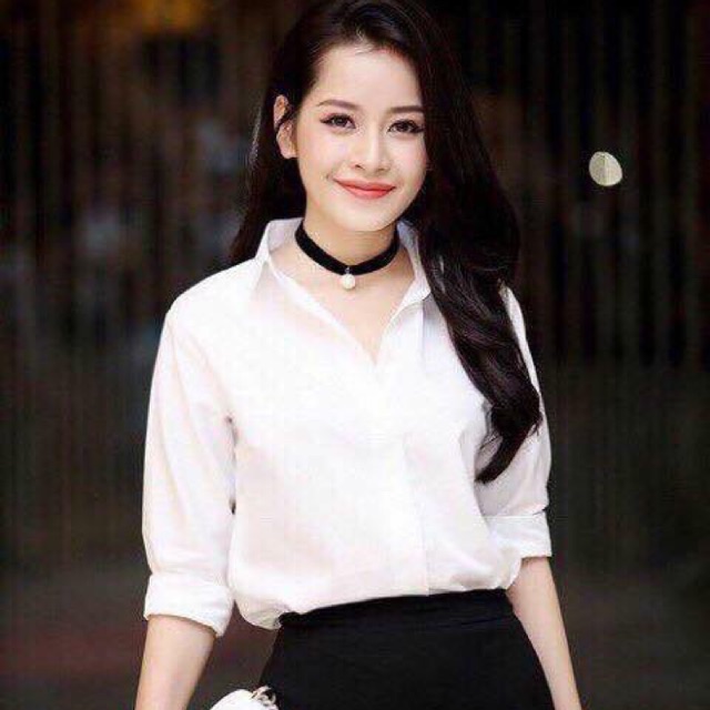 Áo sơ mi dài tay uniq