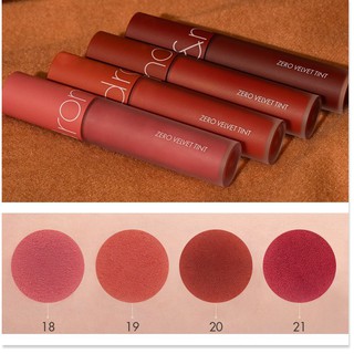 [Mã giảm giá shop] Son rom&nd ZERO VELVET TINT be orginal hanbok mới